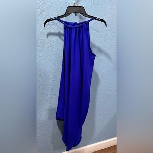 XOXO, navy blue, elegant dress